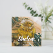 シャローム宗教的挨拶 シーズンカード (スタンド正面)