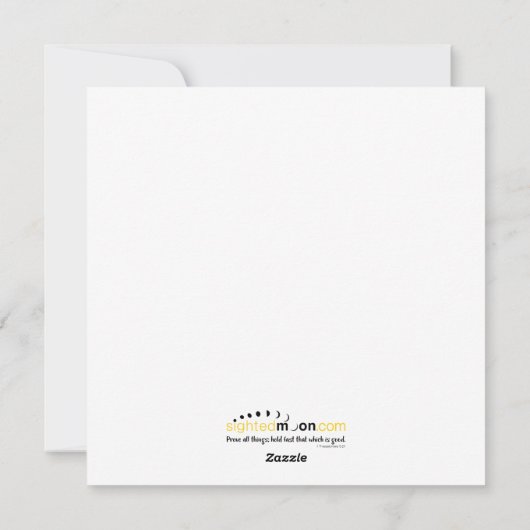 シャローム宗教的挨拶 シーズンカード (裏面)