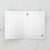 シャローム猫グリーティングカード カード (内部)