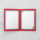 シャローム風船 カード (内部)