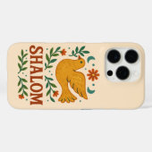 シャローム鳩平和地球 Case-Mate iPhoneケース (裏面 (横))