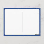 シャローム・キャンドル ポストカード (裏面)