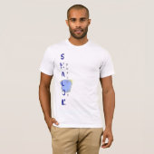 シャローム - 平和がありますように: Tシャツ (正面フル)
