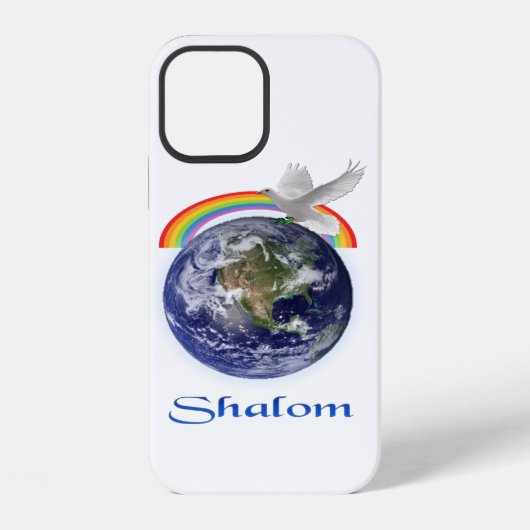 シャローム iPhoneケース (裏面)