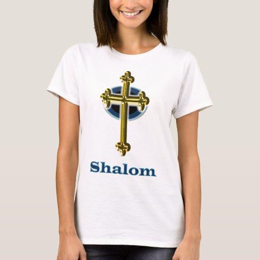 シャローム Tシャツ (正面)