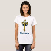 シャローム Tシャツ (正面フル)