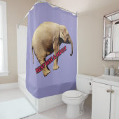 シャワやる気を起こさせるーカーテン シャワーカーテン (インサイチュ)