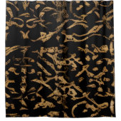 シャワアステカーカーテンスタイル2 シャワーカーテン (正面)