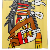 シャワアステカーカーテン シャワーカーテン (正面)