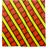 シャワアートーカーテン シャワーカーテン (正面)