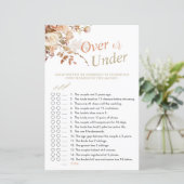 シャワエレガントーゲームの上または下の中立フローラ (スタンド正面)