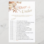 シャワエレガントーゲームの上または下の中立フローラ (正面)