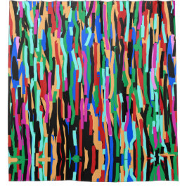 シャワカラフルーカーテン！ シャワーカーテン