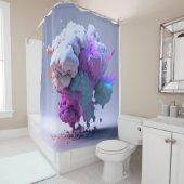 シャワカラフルーカーテン シャワーカーテン (インサイチュ)