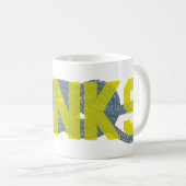 シャワグンクス登山 コーヒーマグカップ (正面右)