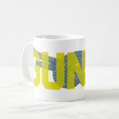 シャワグンクス登山 コーヒーマグカップ (正面左)