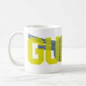 シャワグンクス登山 コーヒーマグカップ (左)