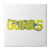 シャワグンクス登山 タイル (正面)