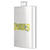 シャワグンクス登山 フラスク (左)