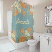 シャワパーソナライズされたーカーテン シャワーカーテン (インサイチュ)