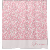 シャワパーソナライズされたーカーテン シャワーカーテン (正面)