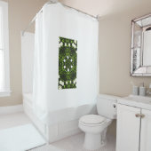 シャワパーソナライズされたーカーテン シャワーカーテン (インサイチュ)