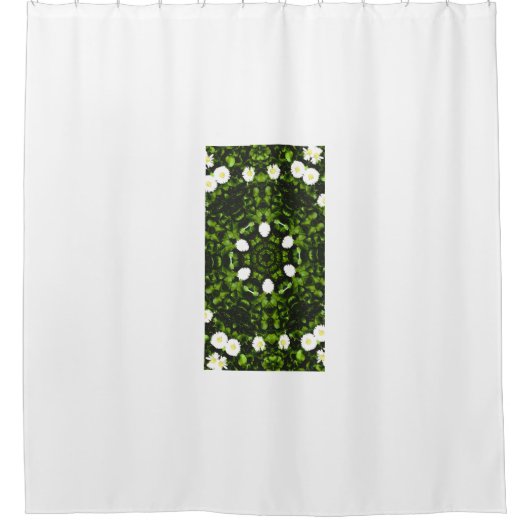 シャワパーソナライズされたーカーテン シャワーカーテン (正面)