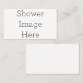 米スタンダード 8.89cm x 5.08cm名刺 (正面/裏面)