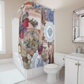 シャワビクトリアンーカーテン シャワーカーテン (インサイチュ)