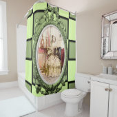 シャワビクトリアンーカーテン シャワーカーテン (インサイチュ)