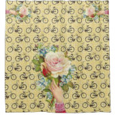 シャワビクトリアンーカーテン シャワーカーテン (正面)