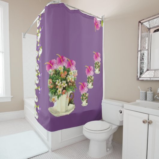 シャワビクトリアンーカーテン シャワーカーテン (インサイチュ)