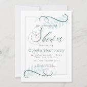 シャワモダンミント離れジュードアクセント 招待状 (正面)