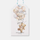 シャワモダンーを早く待つ男女兼用 ギフトタグ (正面)