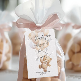 シャワモダンーを早く待つ男女兼用 ギフトタグ