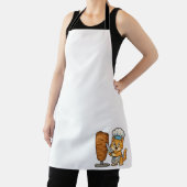 シャワルマキャットシェフシール エプロン (インサイチュ)