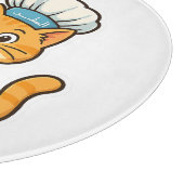 シャワルマキャットシェフシール カッティングボード (角)