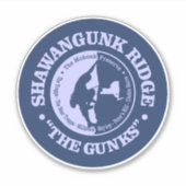 シャワンクリッジ(登山) シール (正面)