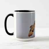 シャワンクングン草原の短い耳のフクロウ マグカップ (左)