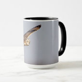 シャワンクングン草原の短い耳のフクロウ マグカップ (正面右)