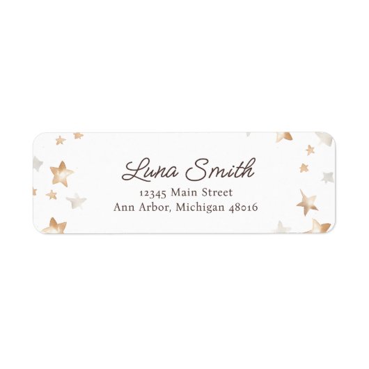 シャワーが戻るのを待男女兼用つことができる ラベル (正面)