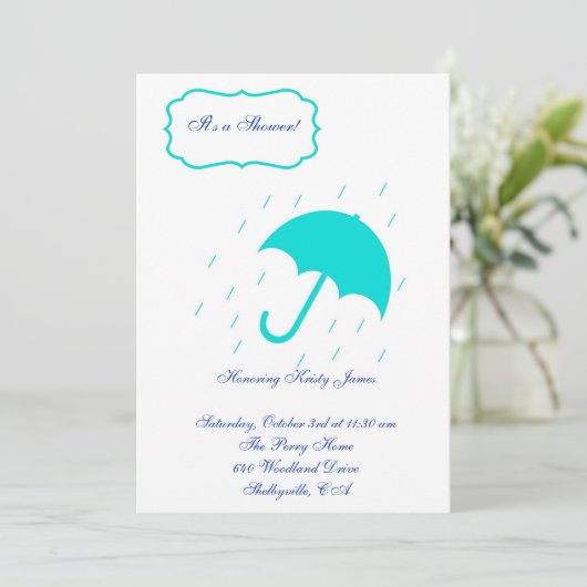 シャワーだ！ 招待状 (スタンド正面)