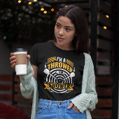 シャワーではないシャワーを使おもしろい用 – Dart Player Tシャツ