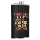 シャワーで歌うと幸せが起こる フラスク (右)