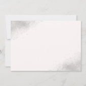 シャワーで花嫁フローラブライダルシャワーInvita 招待状 (裏面)