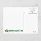 シャワーと救水 ポストカード (裏面)