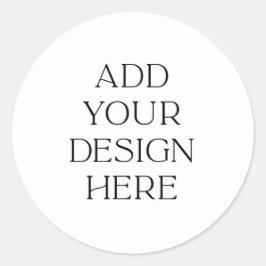 シャワーのお礼ステッカー | 印刷済みステッカー ラウンドシール