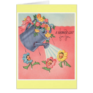 シャワーのギフト