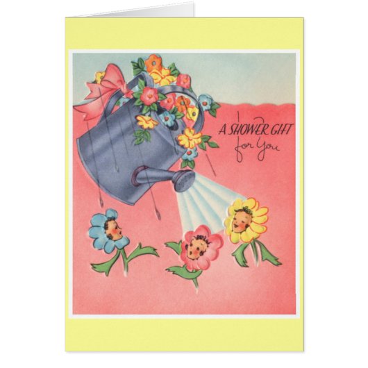 シャワーのギフト (正面)