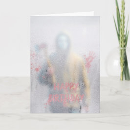 シャワーのサプライズ カード